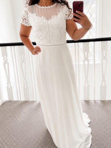 Monsoon angela ivory wedding - angela,