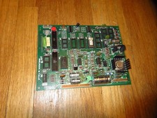 Bally Pinball RAPID FIRE Squawk and Talk Sound Board FOR PARTS NOT WORKING AS-IS