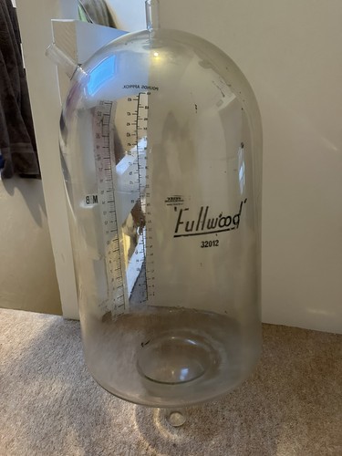 Vintage fullwood pyrex milk - fullwood,