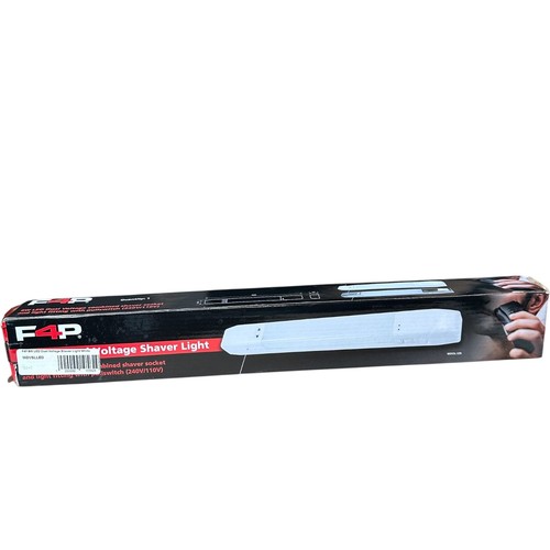 F4p led dual voltage - 8w,