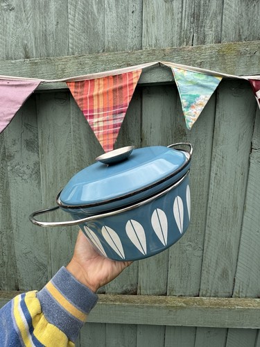 Cathrineholm blue lotus - blue,