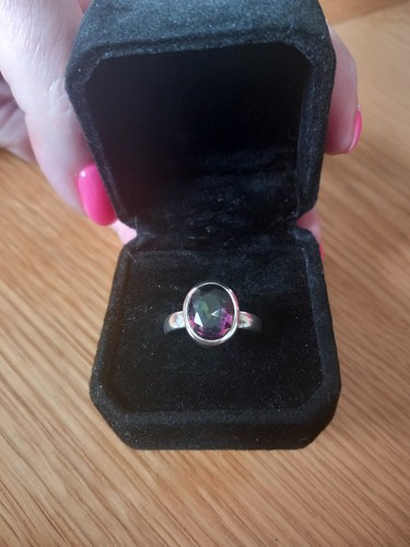 Mystic topaz sterling - mystic, silver
