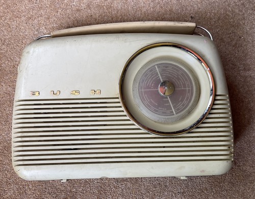 Vintage original bush radio - vintage,