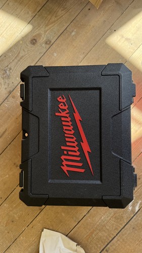 Milwaukee case only brand - only, new