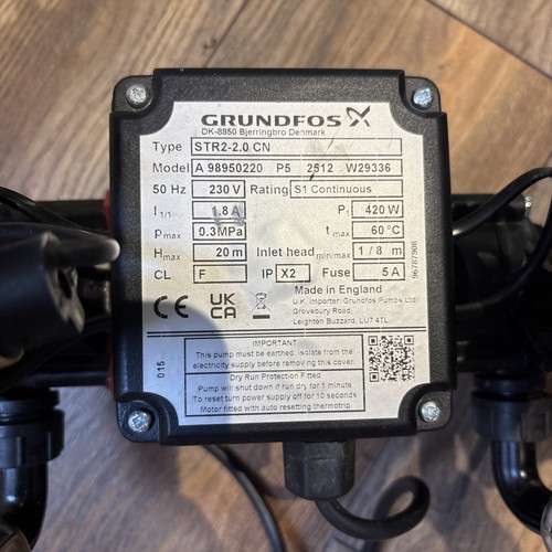 Grundfos str2 cn - cn, universal
