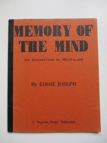 Memory the mind eddie - the,