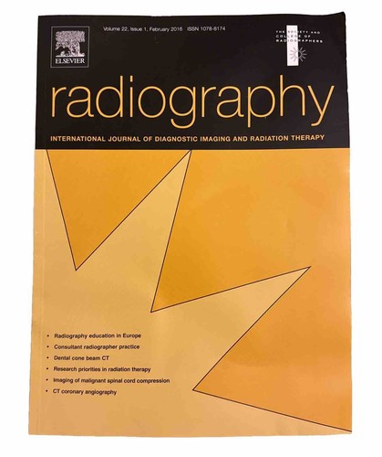 Radiography vol feb 2016 - radiography,