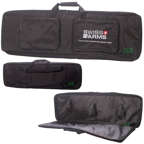 Swiss arms tactical rifle - rifle, case