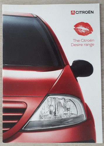 Citroen desire special edition - citroen,
