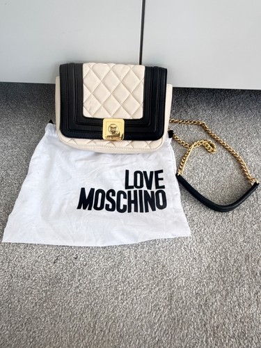 Love moschino navy cream - navy, &