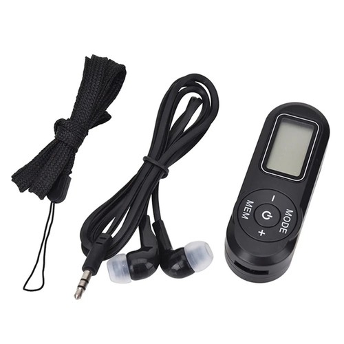 Pocket radio portable mini - pocket,