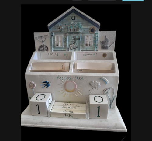 Vintage potting shed perpetual - shed,