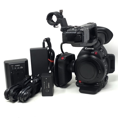 Canon cinema eos c100 mark - c100,