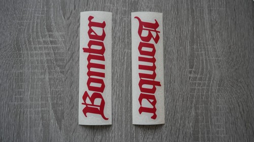 Marzocchi bomber red - 2,