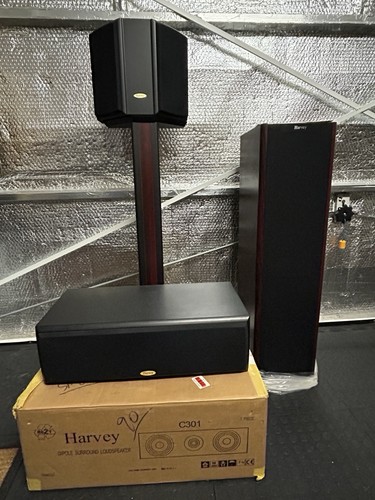 Harvey speaker system - harvey,