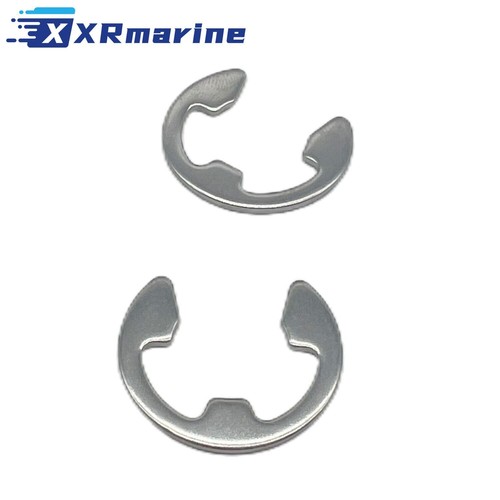 Pcs trim pin - 2, e-clip