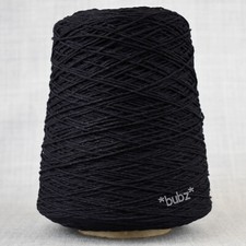 STRONG WARP COTTON YARN BIG 500g CONE 10 BALLS - DARK BLUE - WEAVING LOOM WEFT
