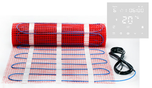 Electric underfloor heating - electric,