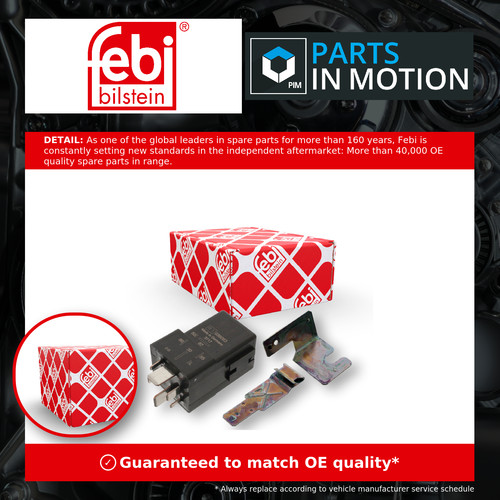 Glow plug relay fits - glow,