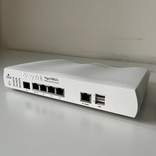 Draytek vigor2862n vdsl2 - draytek,