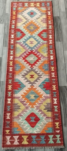 Multicolour handmade afghan - multicolour,