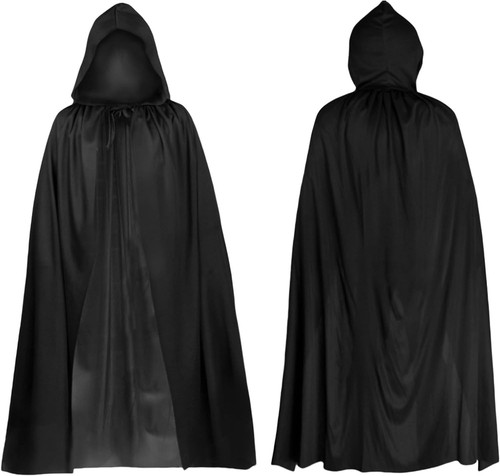 Halloween hooded cape kids - halloween,