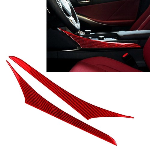 Red interior gear - interior, shift