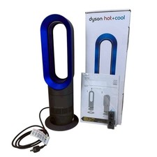 Dyson Hot Cool AM09 Bladeless Fan Heater Heating Cooling Remote Fully Function