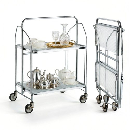 Tier folding kitchen - 2-tier, trolley