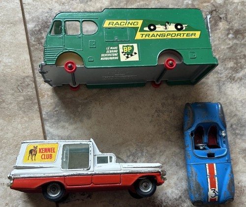 Corgi toys lot chevrolet - corgi,
