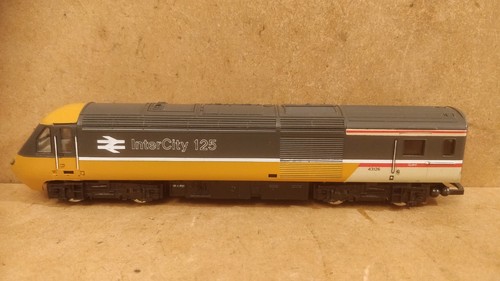 Hornby grey inter city 125dvt - hornby, inter-city