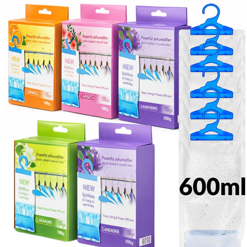 600ml hanging dehumidifier - 600ml,