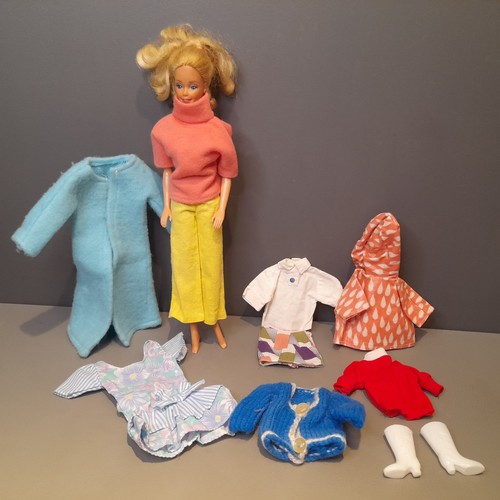 Vintage barbie doll - doll, &