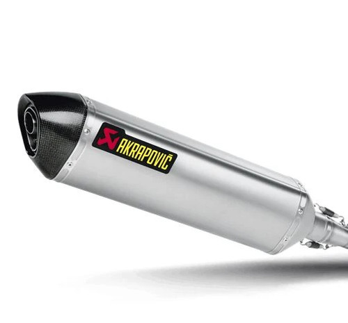 Akrapovic replacement muffler - replacement,