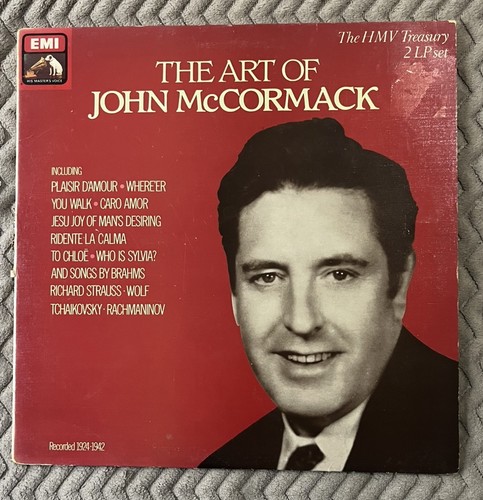 John mccormack the art - art, of