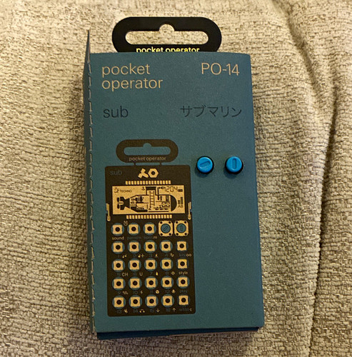 Teenage engineering sub - engineering, po-14