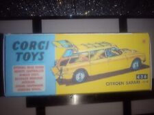 Corgi 436 Citroen Safari  Reproduction /Replica Box