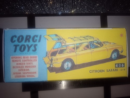 Corgi 436 citroen safari - corgi,
