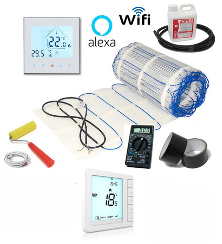 Electric underfloor heating - electric,