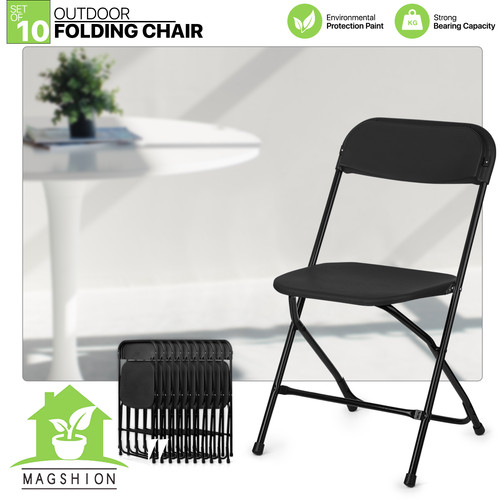 Pack black foldable - black, chair