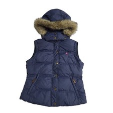 Jack Wills Navy Blue Zip &