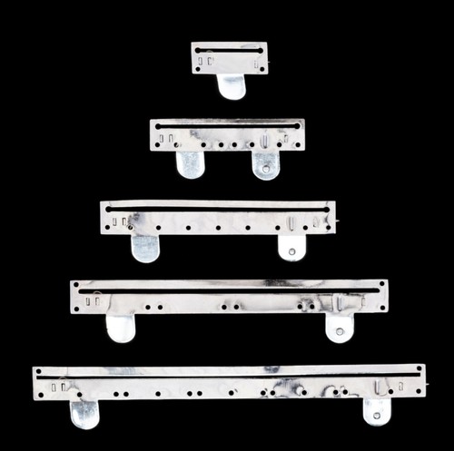 Medal mounting brooch bar 2 - bar, 1-