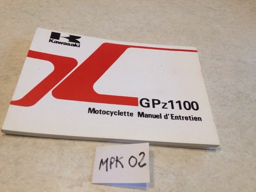 Kawasaki gpz1100 gpz - kawasaki, zx