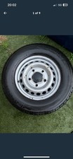 4x 16 inch transit wheels with