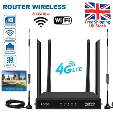 5G Unlocked Wireless Router 4G