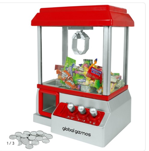 Large candy grabber machine - large,