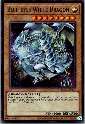 Blue eyes white dragon - blue-eyes,