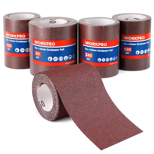 Workpro roll sandpaper - workpro,