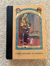 Lemony Snicket's A Series Of Unfortunate Events 5 - 8 First Edition