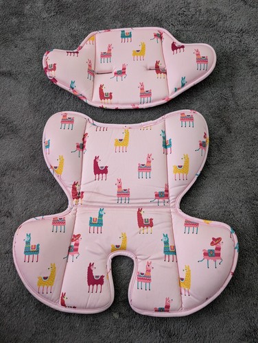 Cosatto pink llama print all - pink,